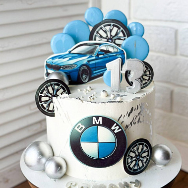Торт "BMW" купить - новочеркасск.сладкоежкин.рф